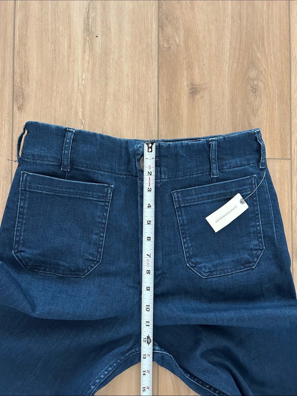 NWT - ANTHROPOLOGIE Maeve The Colette Wide Leg Jeans - Picture 10 of 11